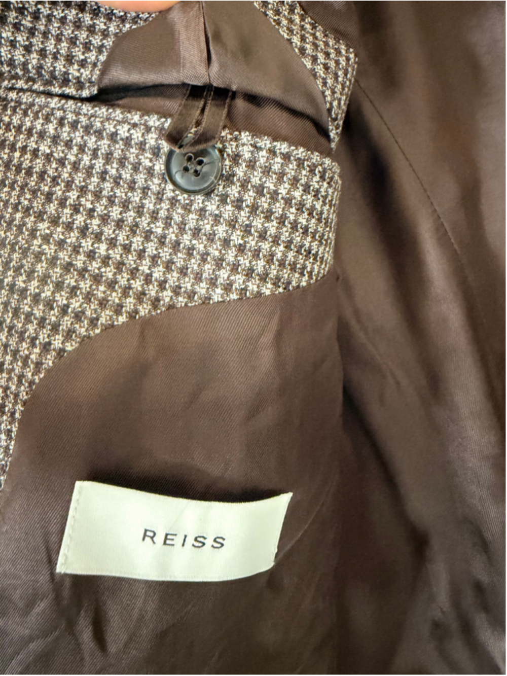 REISS Butler Slim Fit Blazer 40R $365 - Picture 6 of 11